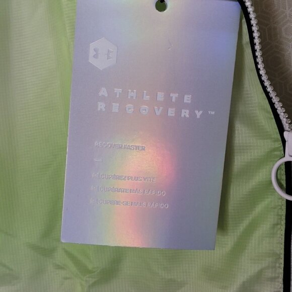 Under Armour Storm Athlete Recovery Jacket Celliant 1352032-100 Size S NWT!! - Picture 10 of 12